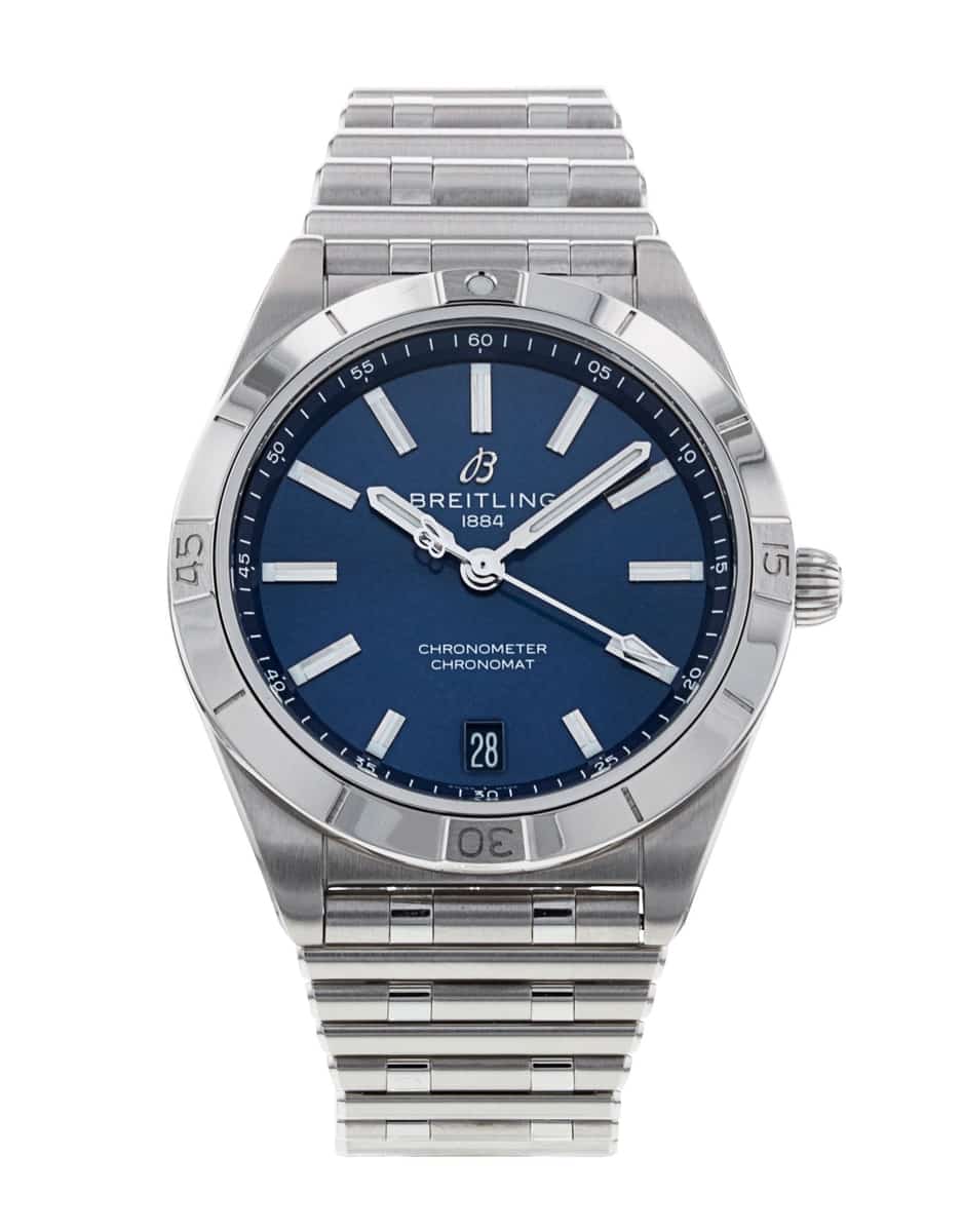 Breitling Chronomat Automatic 36 Blue Baton Dial